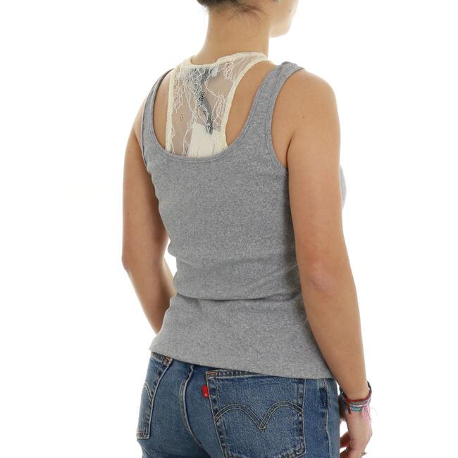 CANOTTA CON PIZZO HAVEONE - Mad Fashion | img vers.650x/